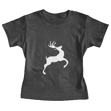 Discover Rudolph red nose reindeer xmas time Baby Tees