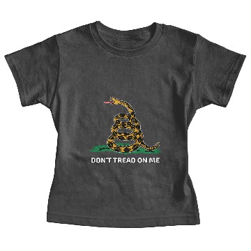 Discover "Don't Tread On Me" - Color Baby Tees