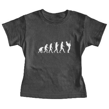 Discover Guitar Player Evolution Funny Baby Tees