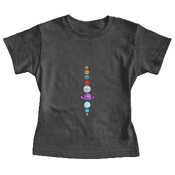 Discover Solar system planets cosmos Baby Tees