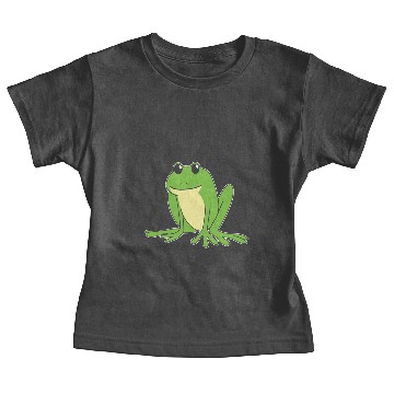 Discover Frog Slimy Toxic Mud Baby Tees