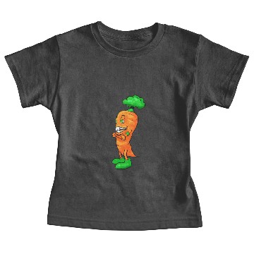 Discover Cool carrot gift tomato onion leek chia Baby Tees