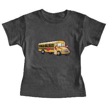 Discover School Bus Baby Tees