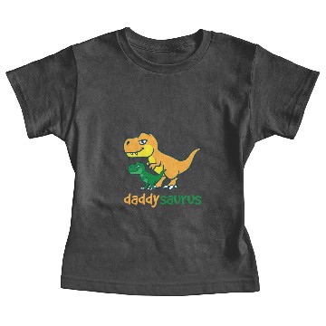 Discover daddysaurus Baby Tees