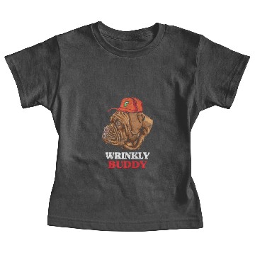 Discover French Mastiff | Wrinkly Buddy Baby Tees