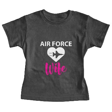 Discover Air force wife Baby Tees