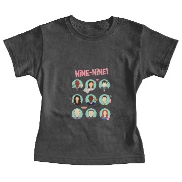 Discover Brooklyn Nine - Nine Squad Baby Tees