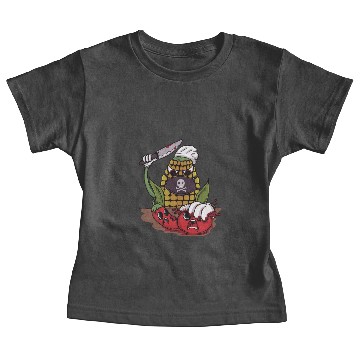 Discover Vegan vegetable butcher corn tomato pepper gift Baby Tees