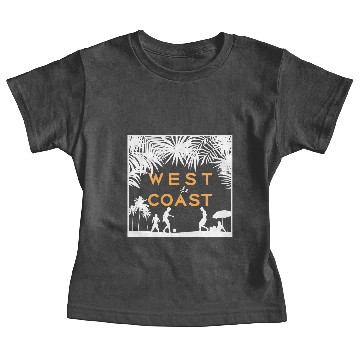 Discover West Coast Beach Summer Baby Tees