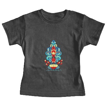 Discover Ponyo Deco Baby Tees