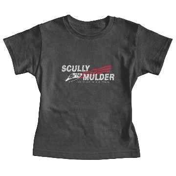 Discover Scully Mulder 2016 X Files Baby Tees