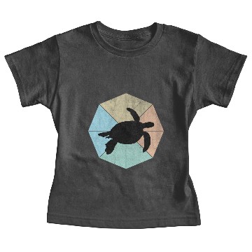 Discover Sea Turtle Baby Tees