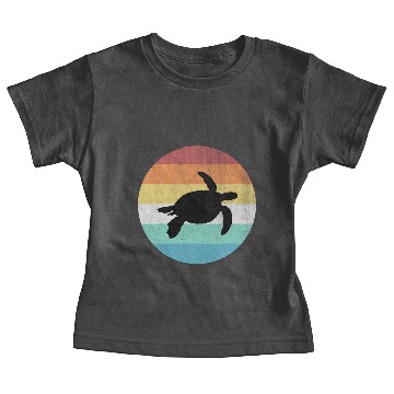 Discover Sea turtle Baby Tees