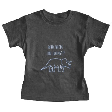 Discover triceratops Baby Tees