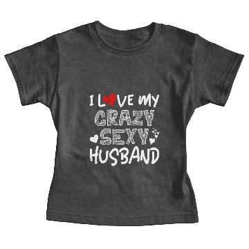 Discover I love my Husband Valentines Day Baby Tees for Couples