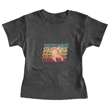 Discover Stegosaurus 70S Gift Idea Baby Tees