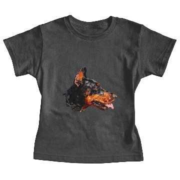 Discover Rottweiler Doberman Baby Tees