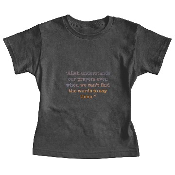 Discover beautiful religious islam design Baby Tees
