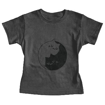 Discover Ying Yang Baby Tees