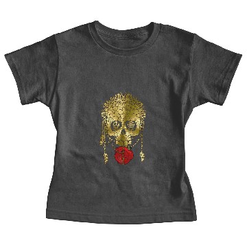 Discover Maya Skull Baby Tees