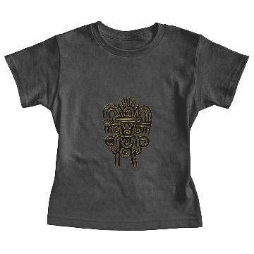 Discover Maya Mask Baby Tees