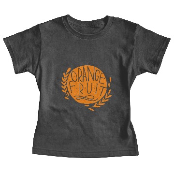 Discover Orange Fruit Baby Tees