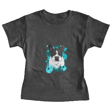 Discover French Bulldog Baby Tees