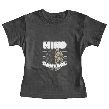 Discover Mind Control Baby Tees