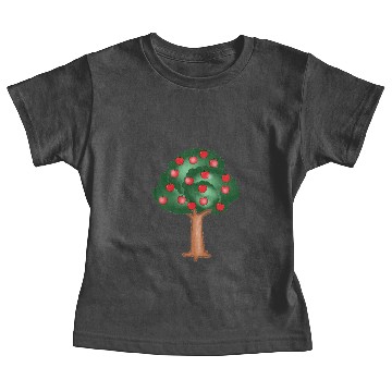 Discover Apple tree Baby Tees