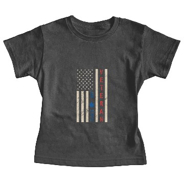 Discover U.S. Air Force Veteran Baby Tees