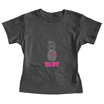 Discover Pineapple Slut Baby Tees