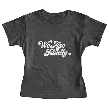 Discover We Are Family Baby Tees
