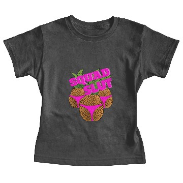 Discover Pineapple Slut Squad Baby Tees
