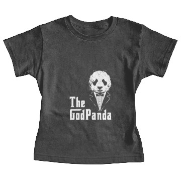 Discover Panda Bamboo animal gift Baby Tees