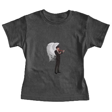 Discover violin Angel Baby Tees