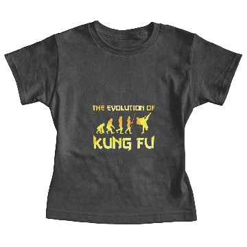 Discover Kung Fu Evolution Baby Tees