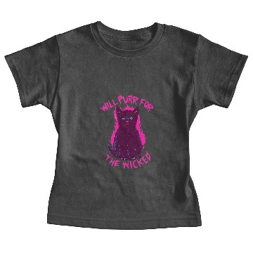 Discover will purr for the wicked Baby Tees