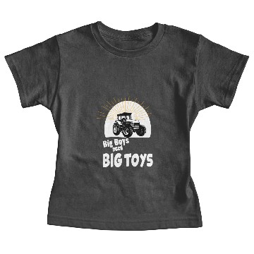 Discover farmer - tractor Baby Tees