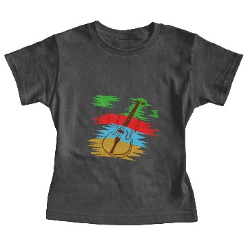 Discover Violin Musical Instrument String Orchestra Baby Tees