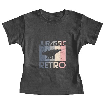 Discover Retro Triceratops Dinosaur Gift Idea Baby Tees