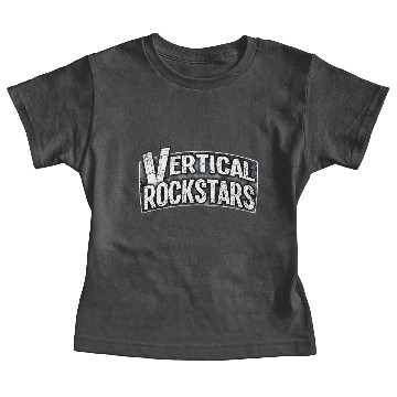 Discover vertical rock stars 05 skydiving base jumping Baby Tees