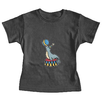 Discover seal circus Baby Tees