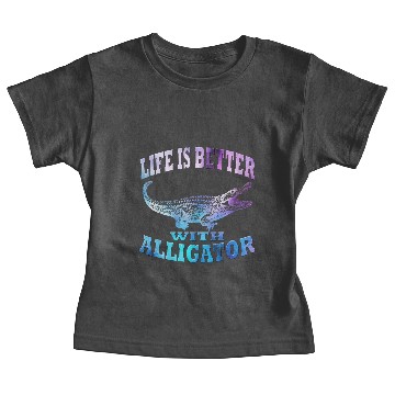 Discover Alligator Baby Tees crocodile reptile