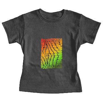 Discover snakeskin Baby Tees