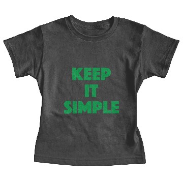 Discover Keep It Simple Baby Tees