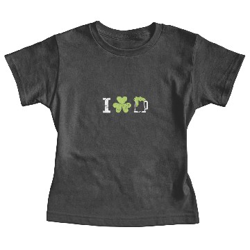 Discover I love Beer / St. Patrick's Day Baby Tees