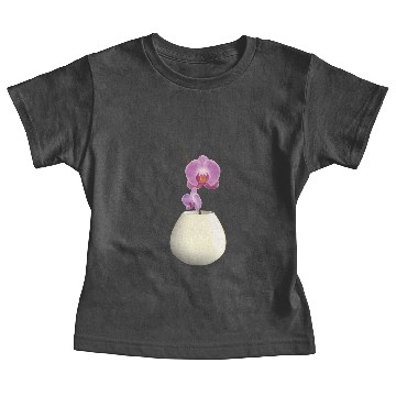 Discover orchid in a vase Baby Tees