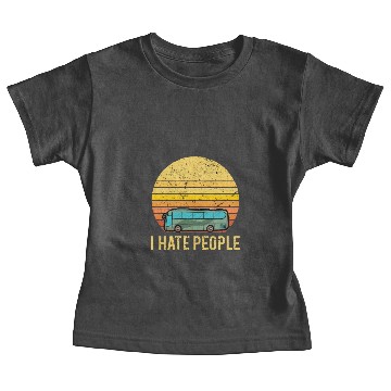 Discover I hate people! I hate People Baby Tees