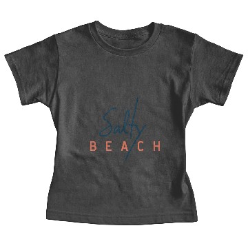 Discover Salty Beach Baby Tees
