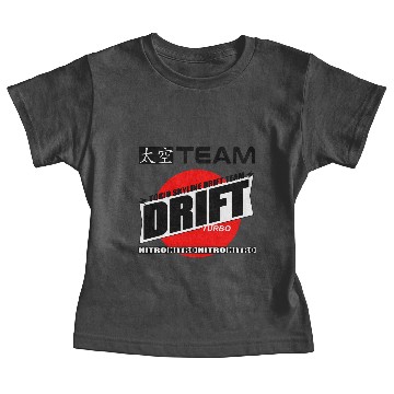 Discover Drift Racing Team Baby Tees